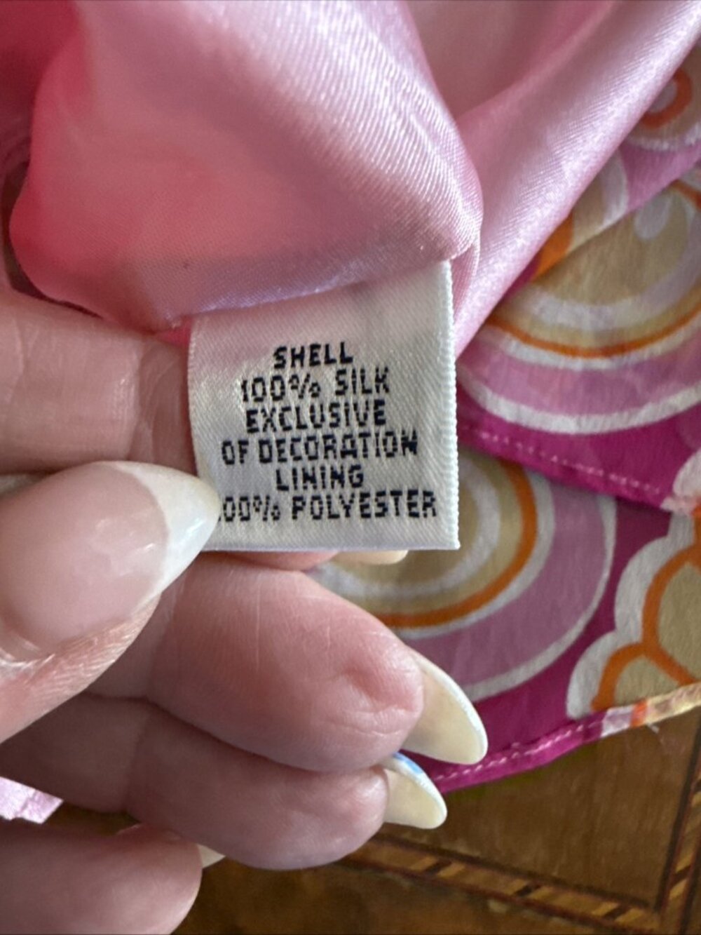 Lilly Pulitzer Halter or strapless Dress Pink Chiffon Fishalicious Caroleena 6 - Picture 12 of 13